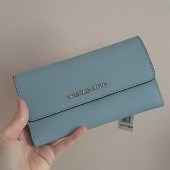 MICHAEL Michael Kors Handbags - Michael Kors Large Trifold Wallet